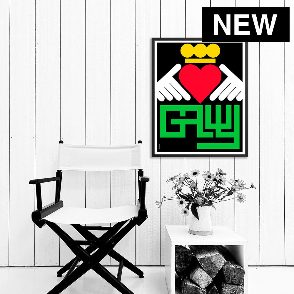 GALWAY / PRINT Artwork