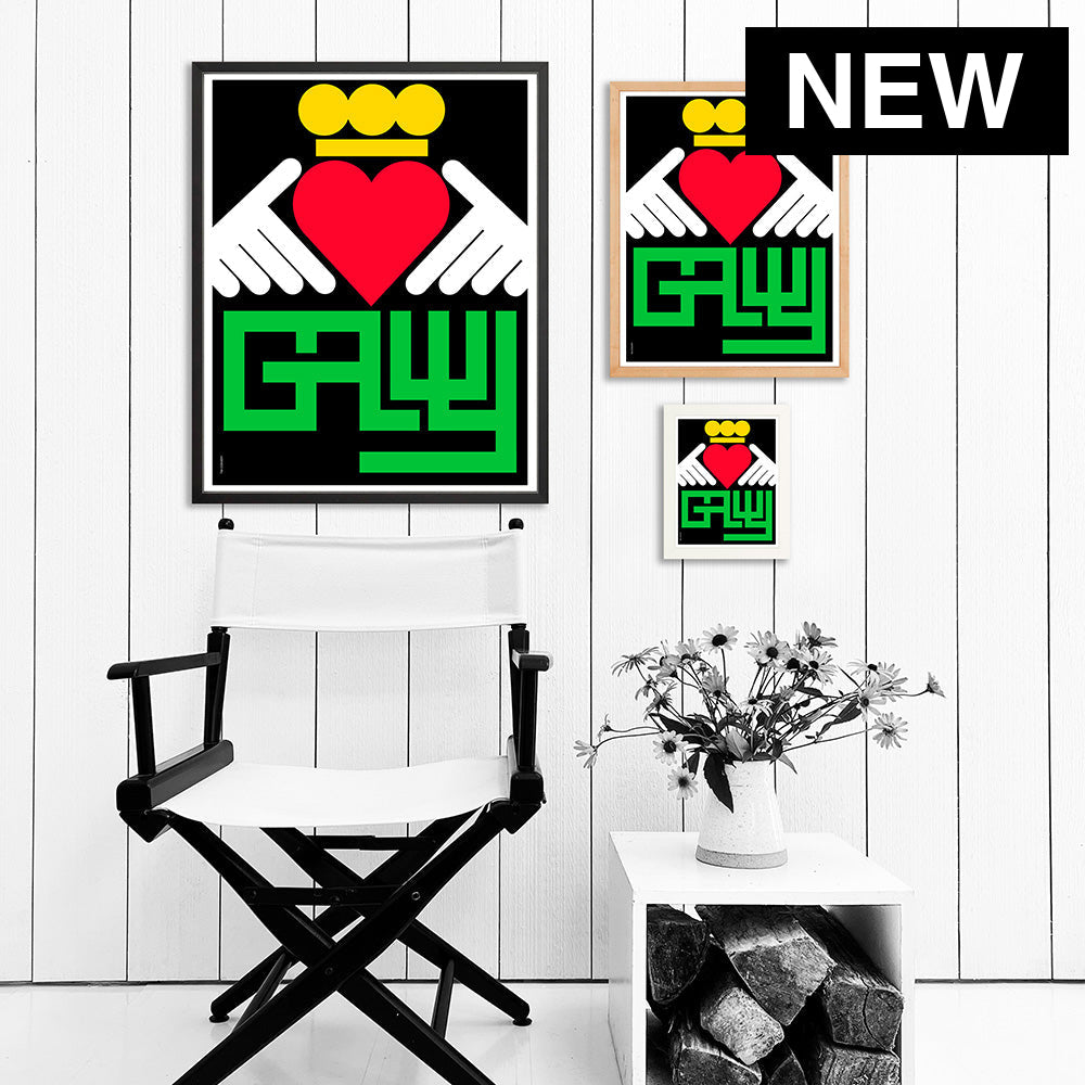 GALWAY / PRINT Artwork