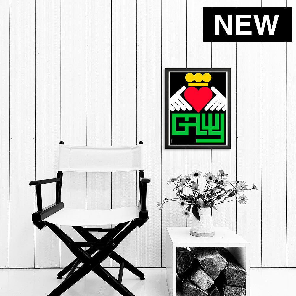 GALWAY / PRINT Artwork