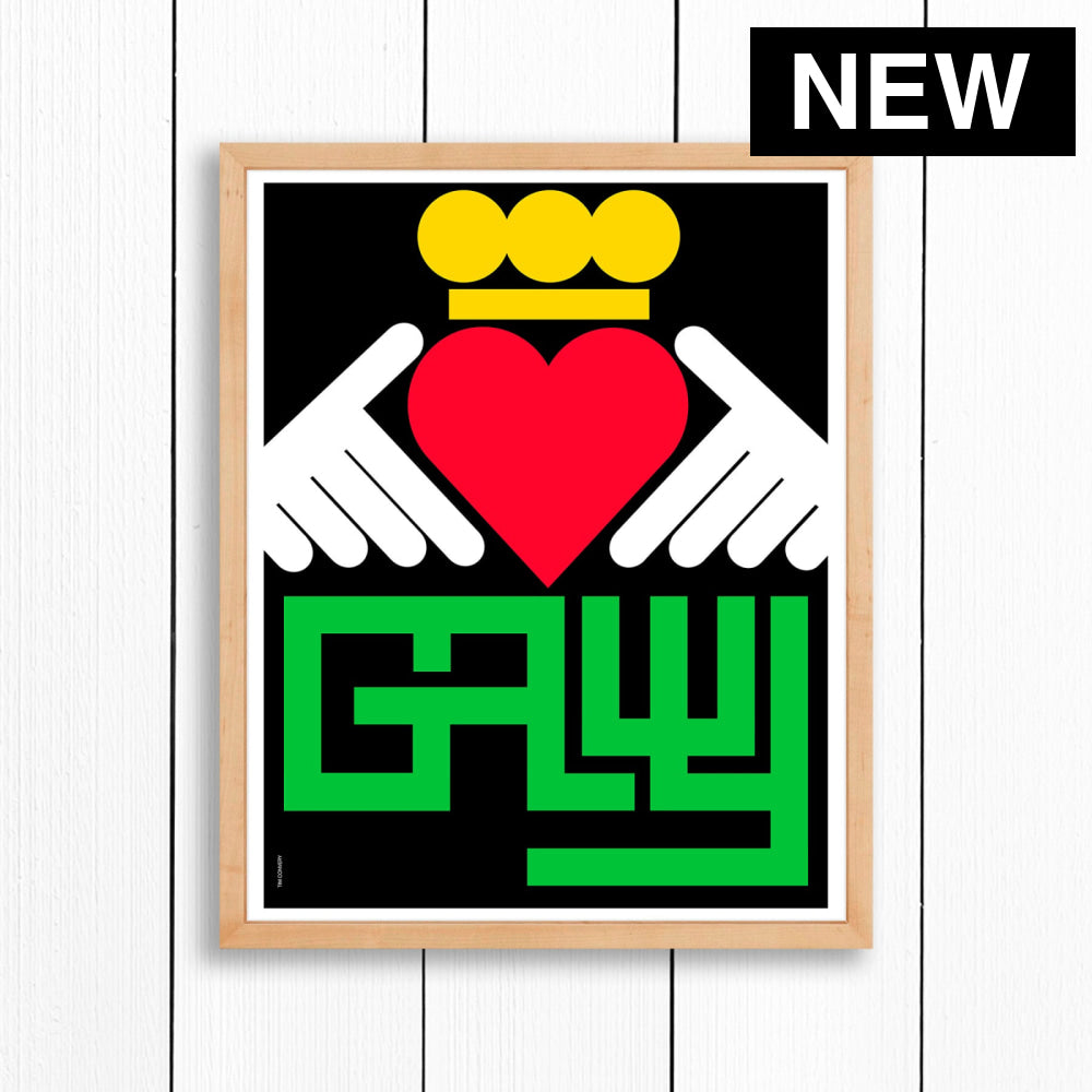 GALWAY / PRINT COLOR / 16X20 / NATURAL Artwork