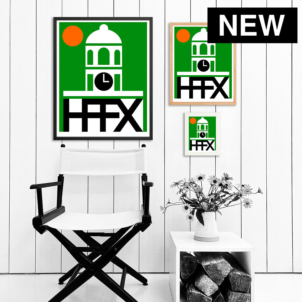 HALIFAX NS / PRINT COLOR / 24X30 / BLACK Artwork