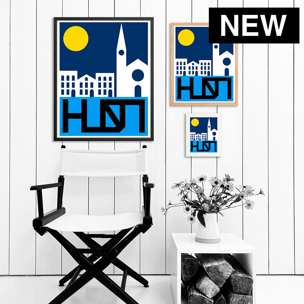 HUDSON NY / PRINT Artwork