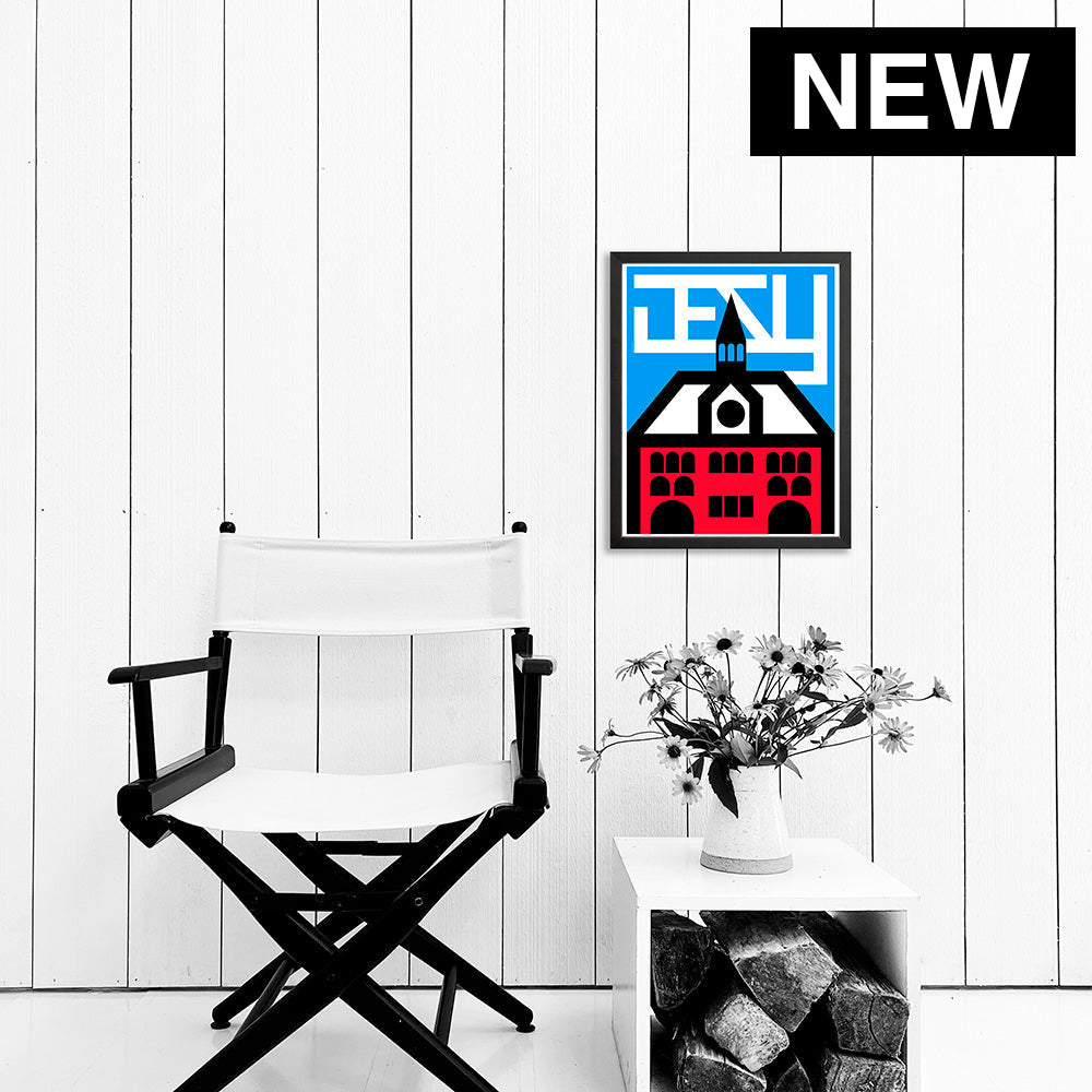JERSEY CITY / PRINT - Print