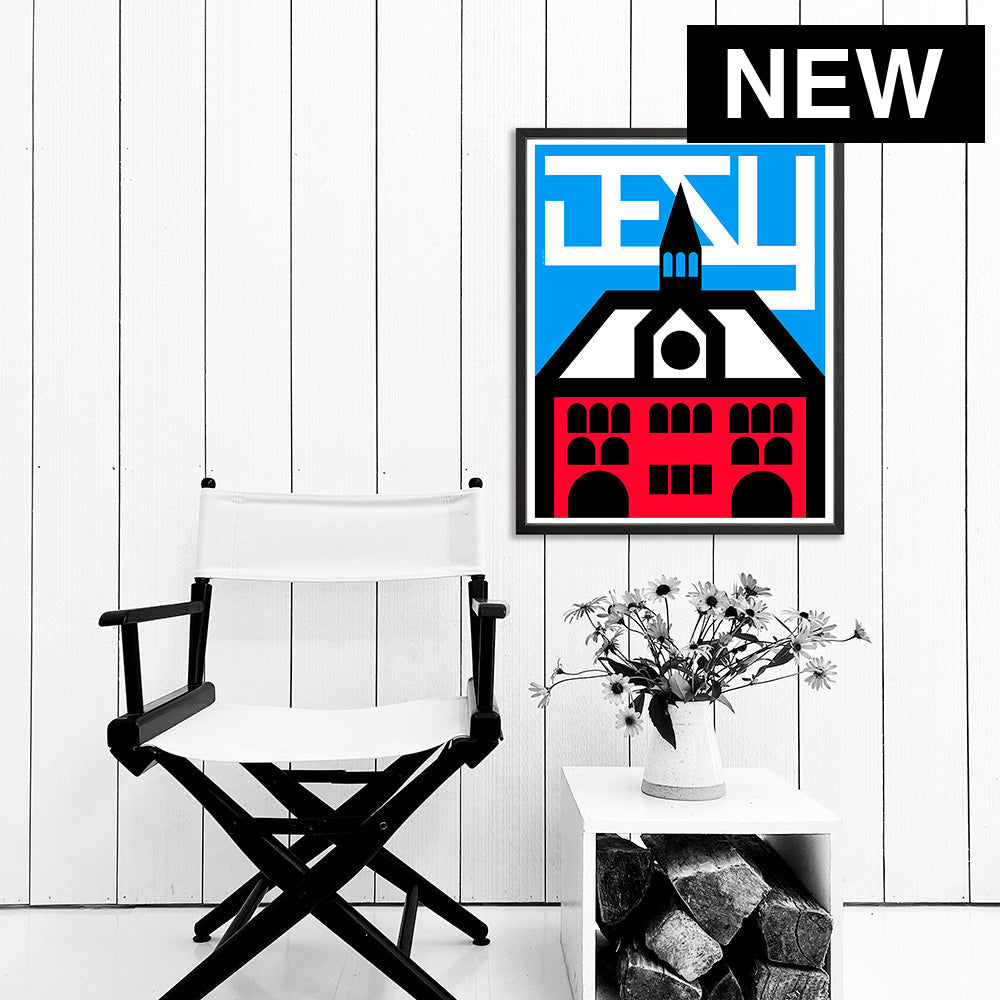 JERSEY CITY / PRINT - Print