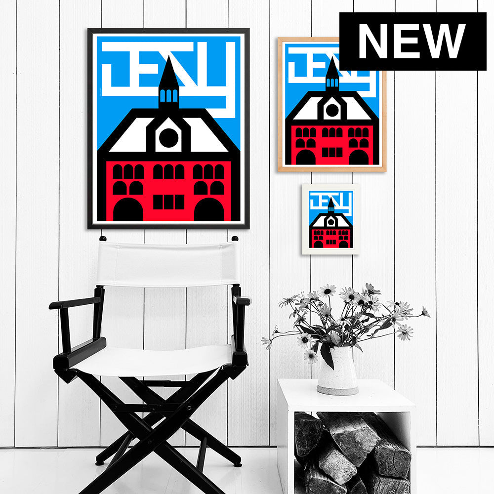 JERSEY CITY / PRINT - Print