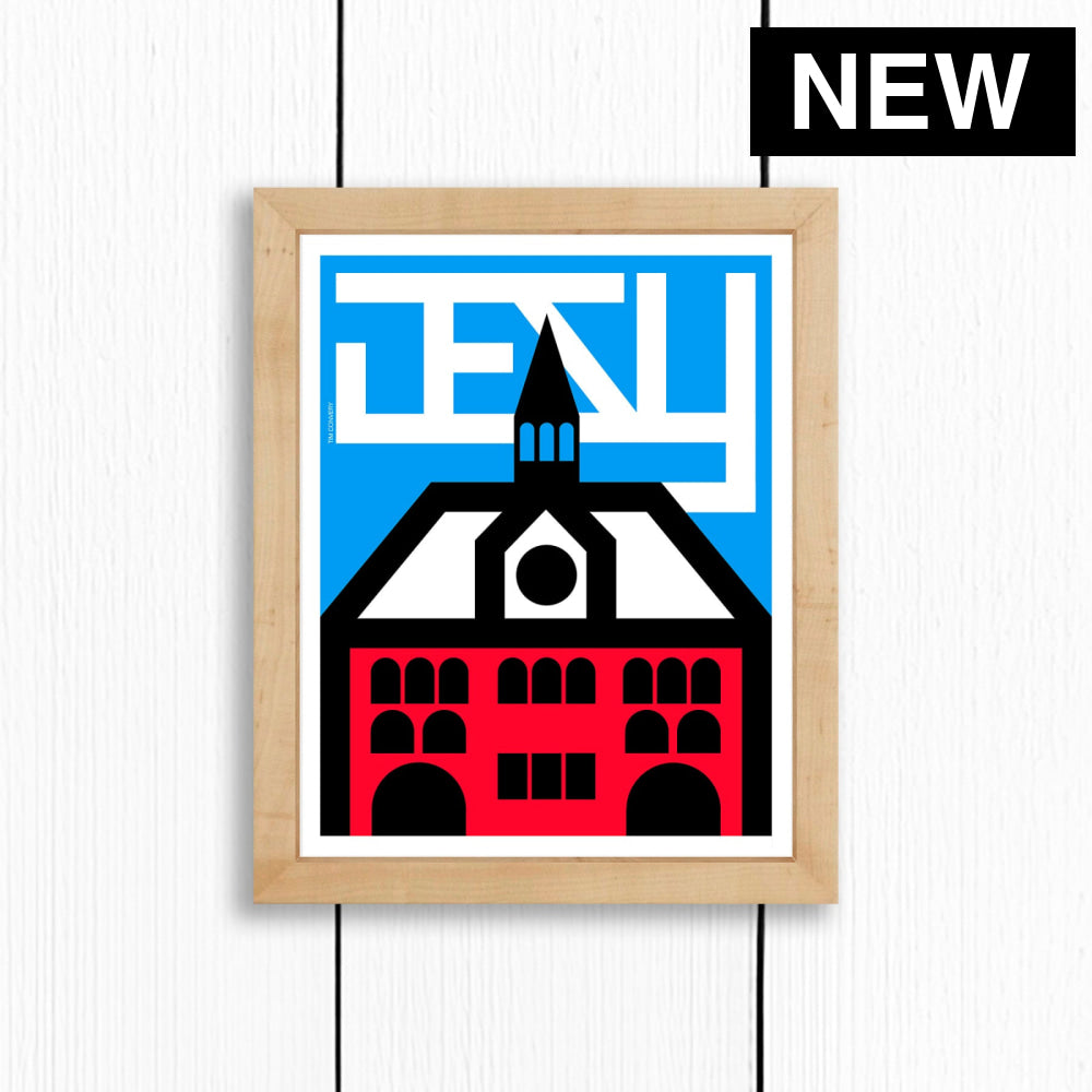 JERSEY CITY / PRINT - COLOR / 8X10 / NATURAL - Print