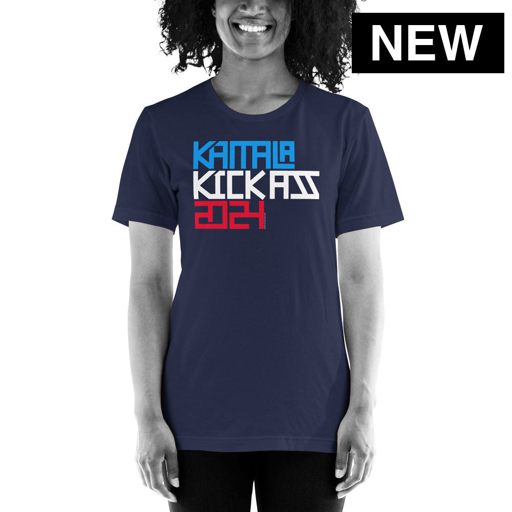 Kamala Kick Ass / Tee T-Shirt