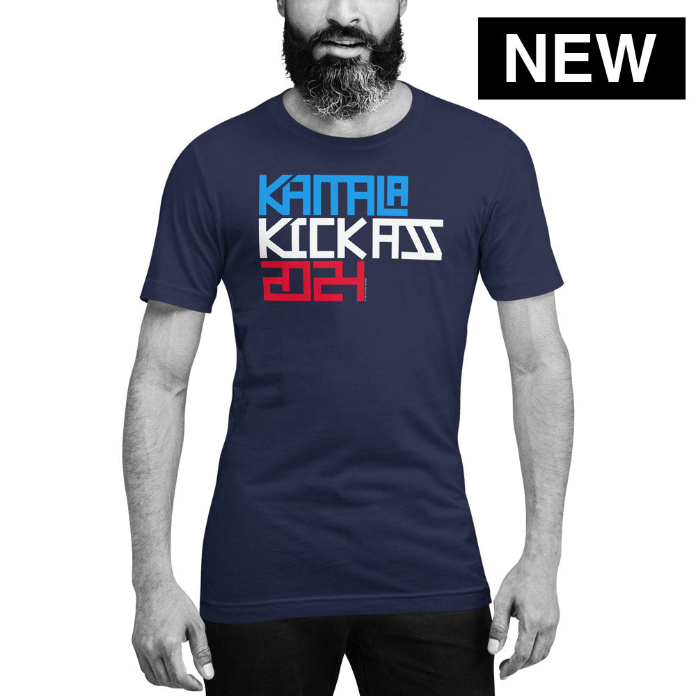 Kamala Kick Ass / Tee T-Shirt