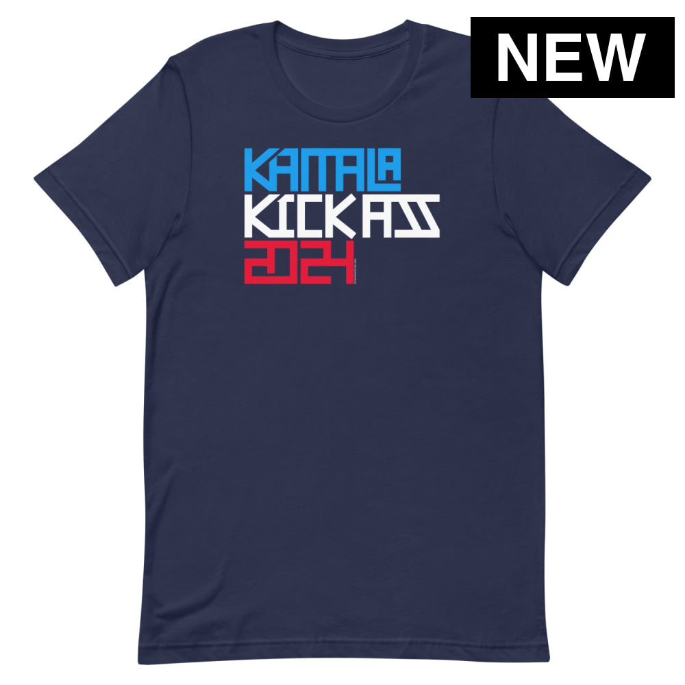 Kamala Kick Ass / Tee T-Shirt