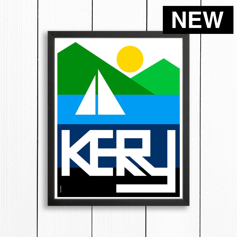 KERRY / PRINT COLOR / 16X20 / BLACK Artwork