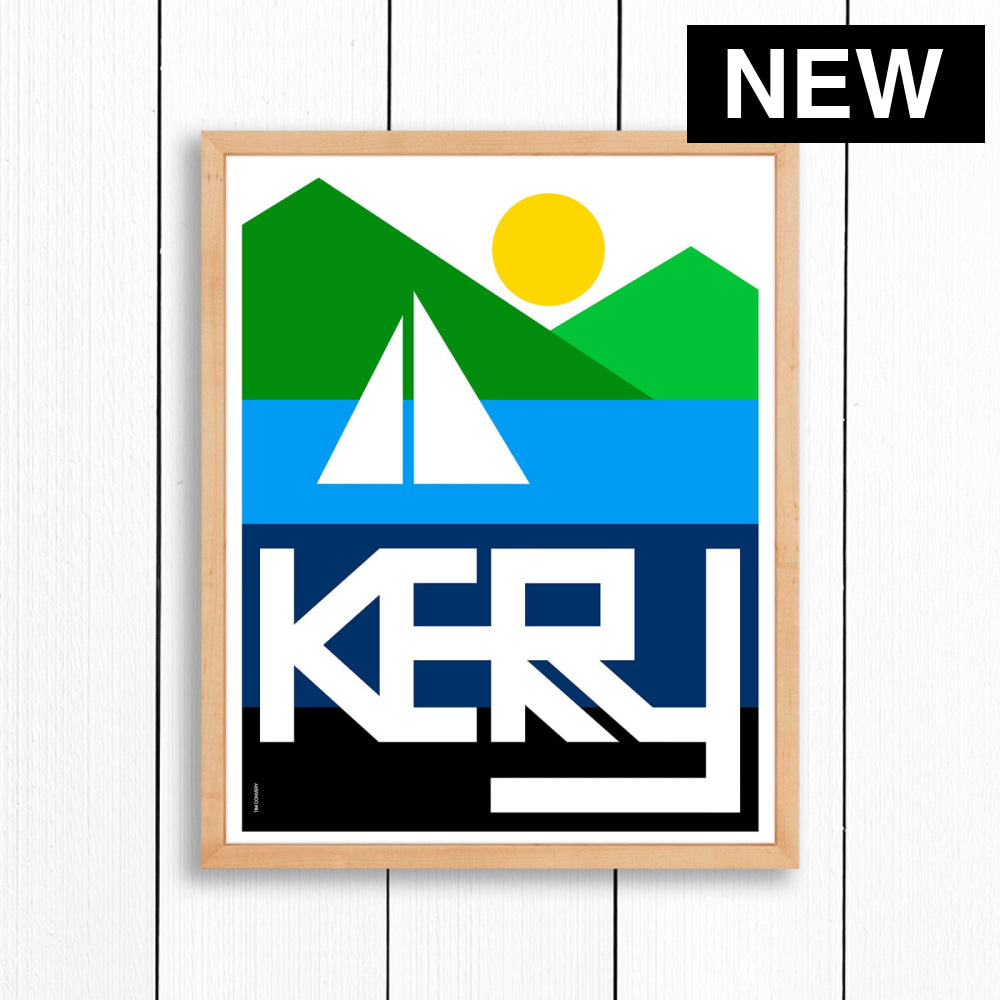 KERRY / PRINT COLOR / 16X20 / NATURAL Artwork