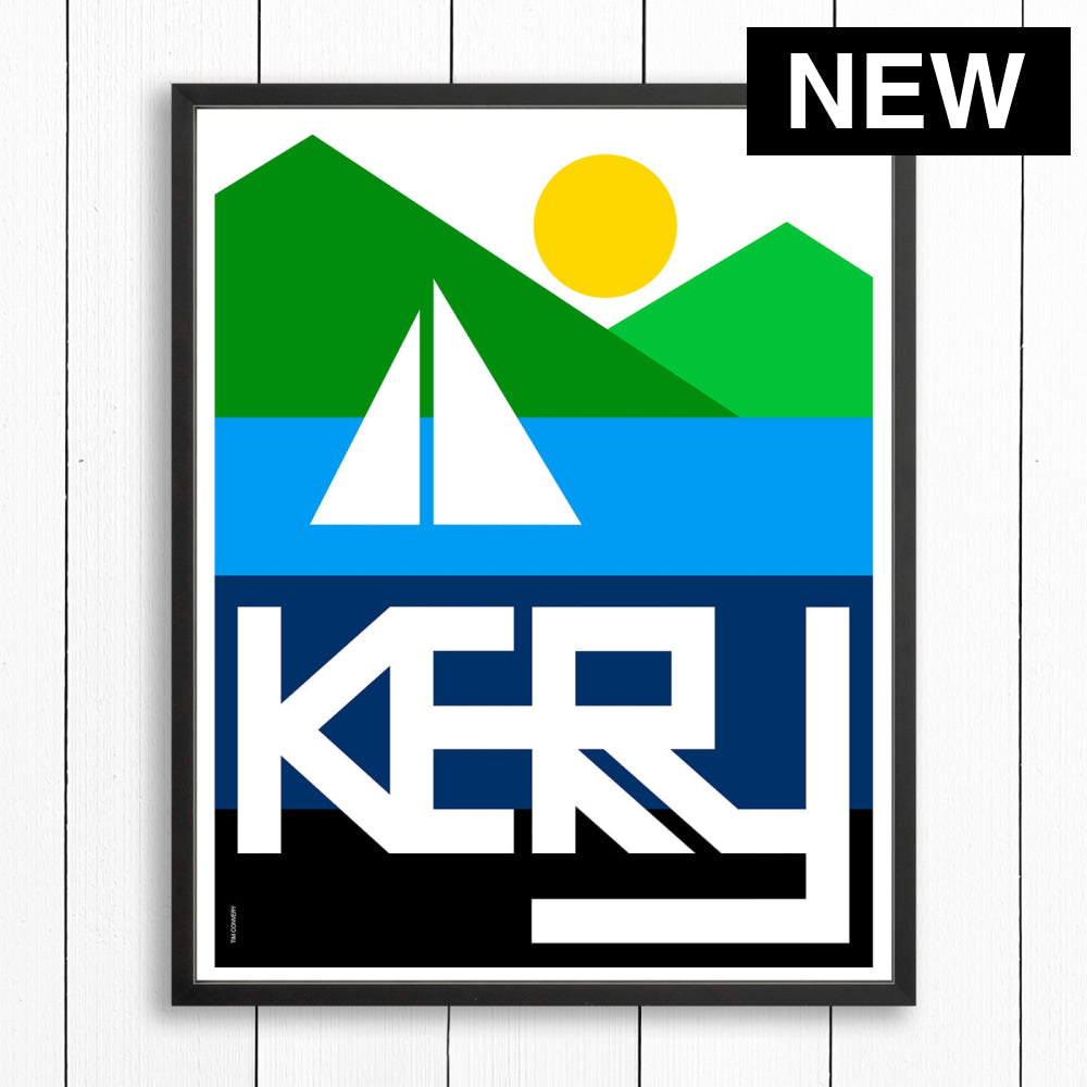 KERRY / PRINT COLOR / 24X30 / BLACK Artwork