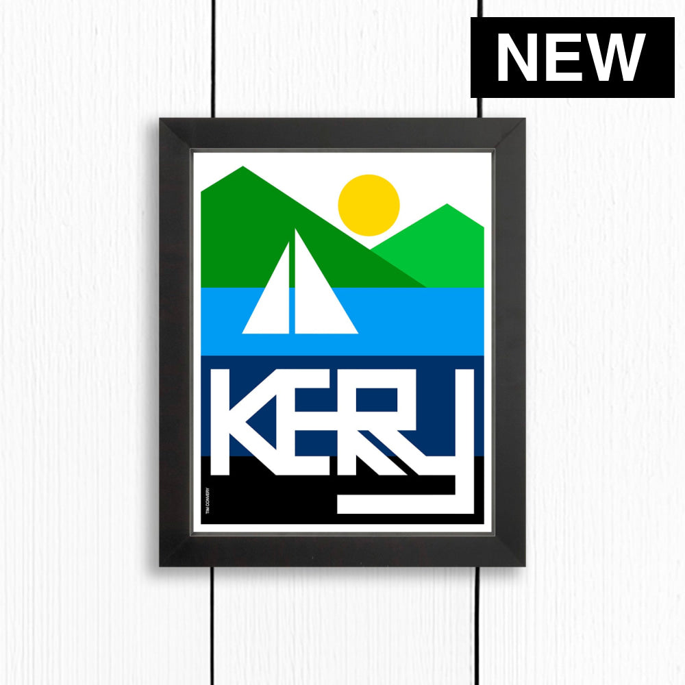 KERRY / PRINT COLOR / 8X10 / BLACK Artwork