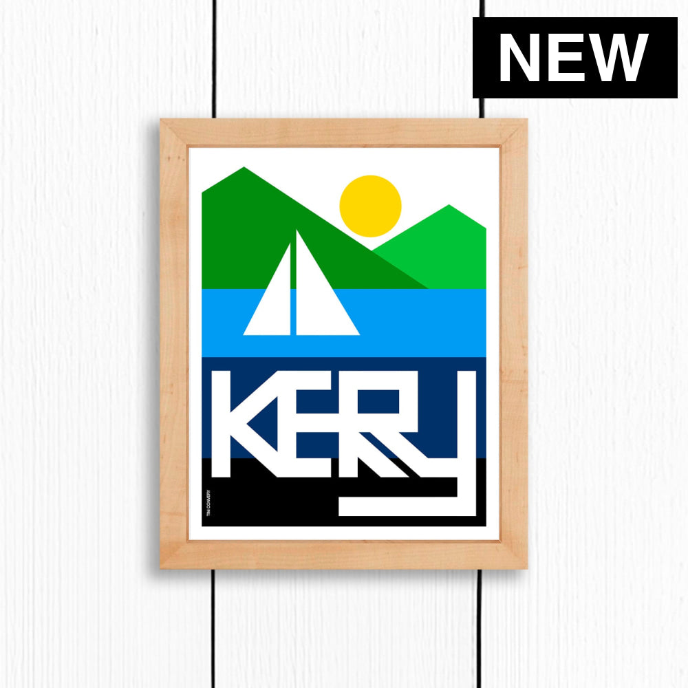 KERRY / PRINT COLOR / 8X10 / NATURAL Artwork