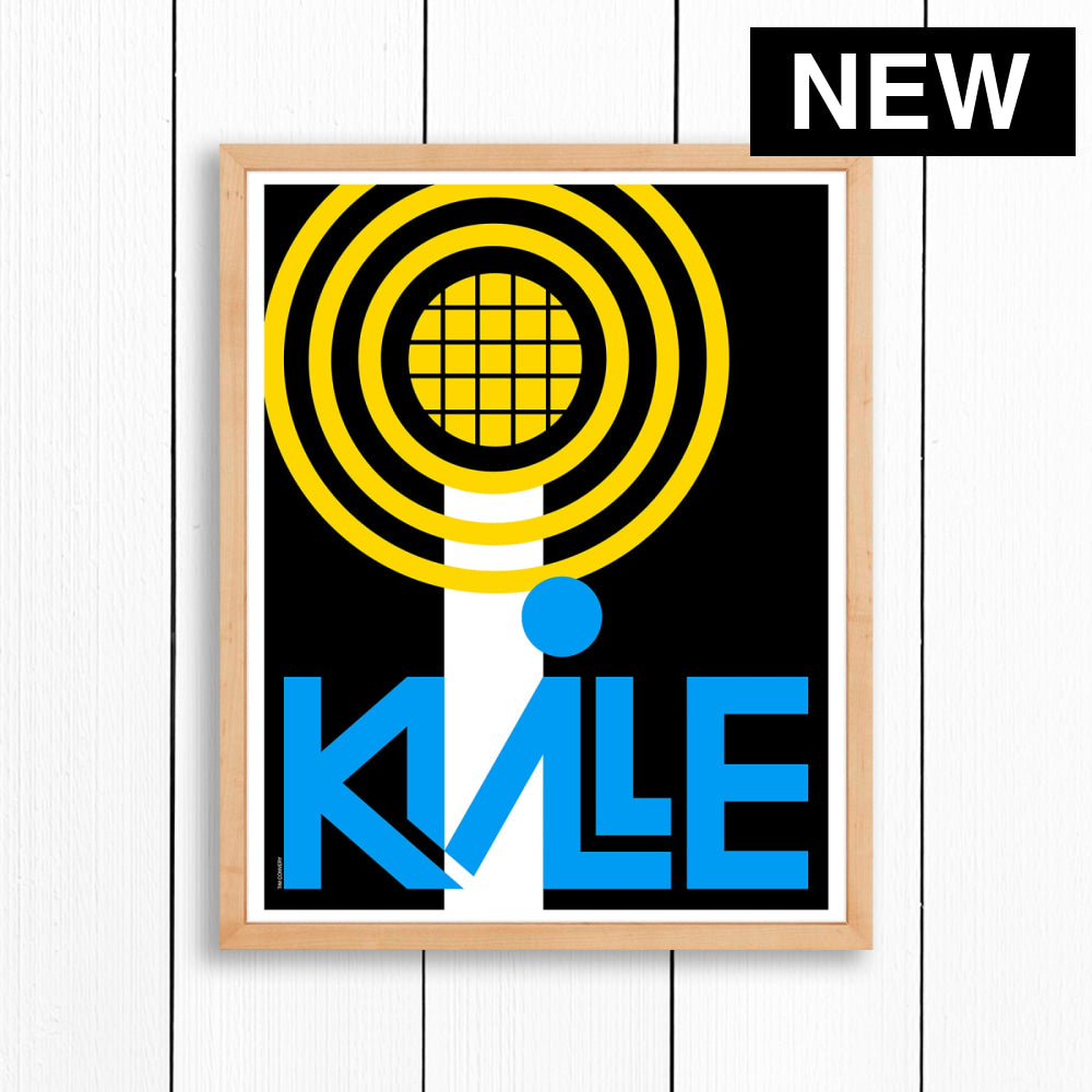 KNOXVILLE TN / PRINT COLOR / 16X20 / NATURAL Artwork