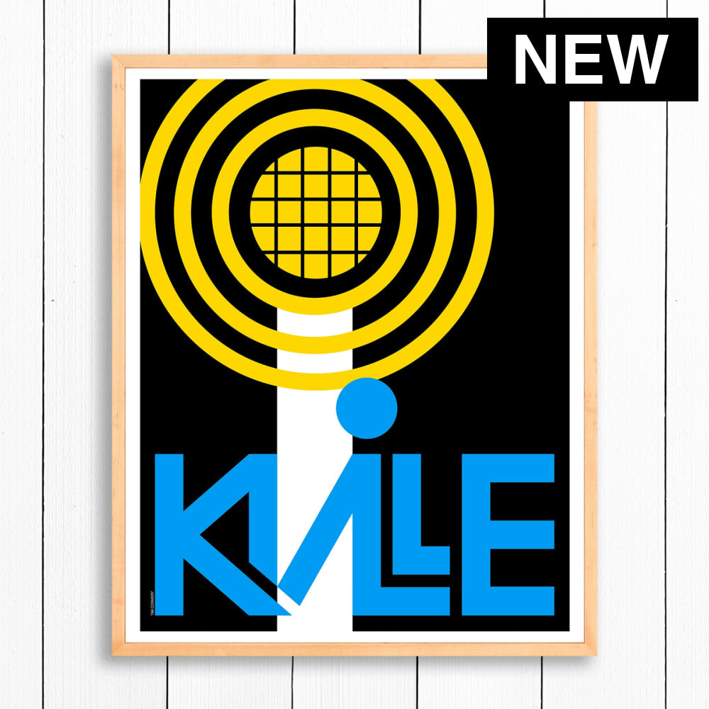 KNOXVILLE TN / PRINT COLOR / 24X30 / NATURAL Artwork