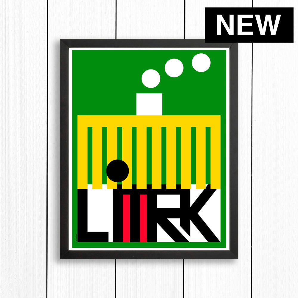 LIMERICK / PRINT COLOR / 16X20 / BLACK Artwork