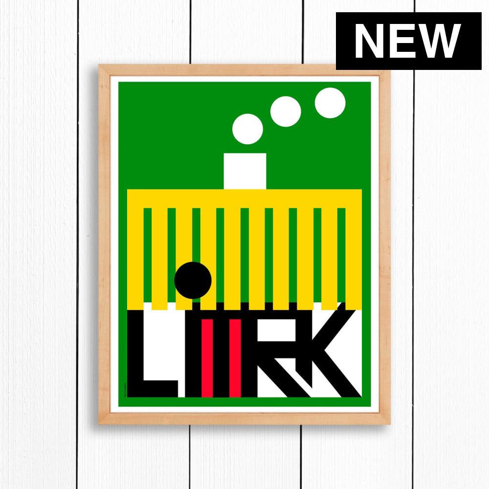 LIMERICK / PRINT COLOR / 16X20 / NATURAL Artwork