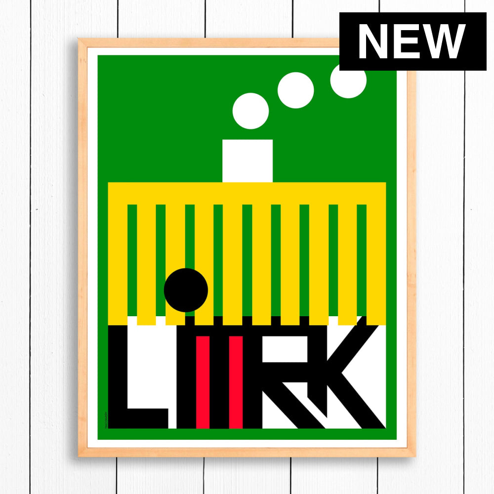 LIMERICK / PRINT COLOR / 24X30 / NATURAL Artwork