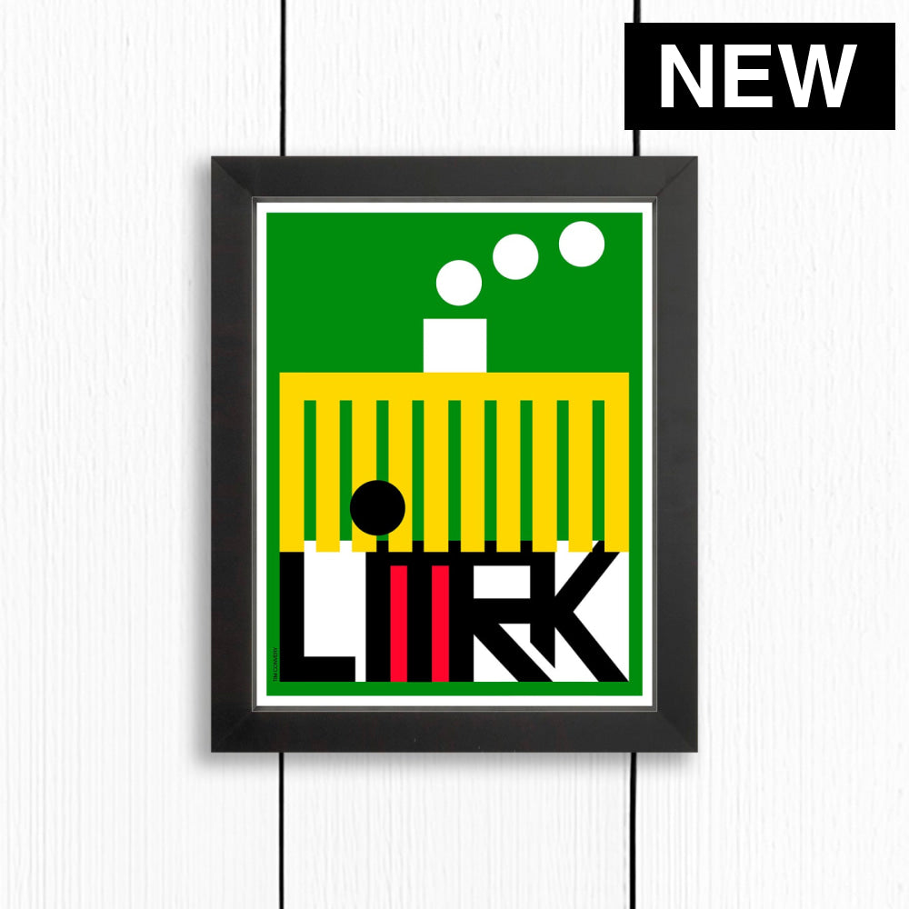 LIMERICK / PRINT COLOR / 8X10 / BLACK Artwork