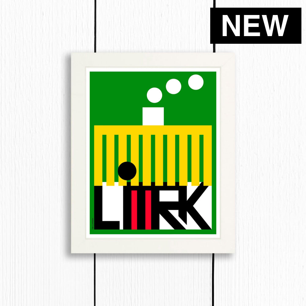 LIMERICK / PRINT COLOR / 8X10 / WHITE Artwork