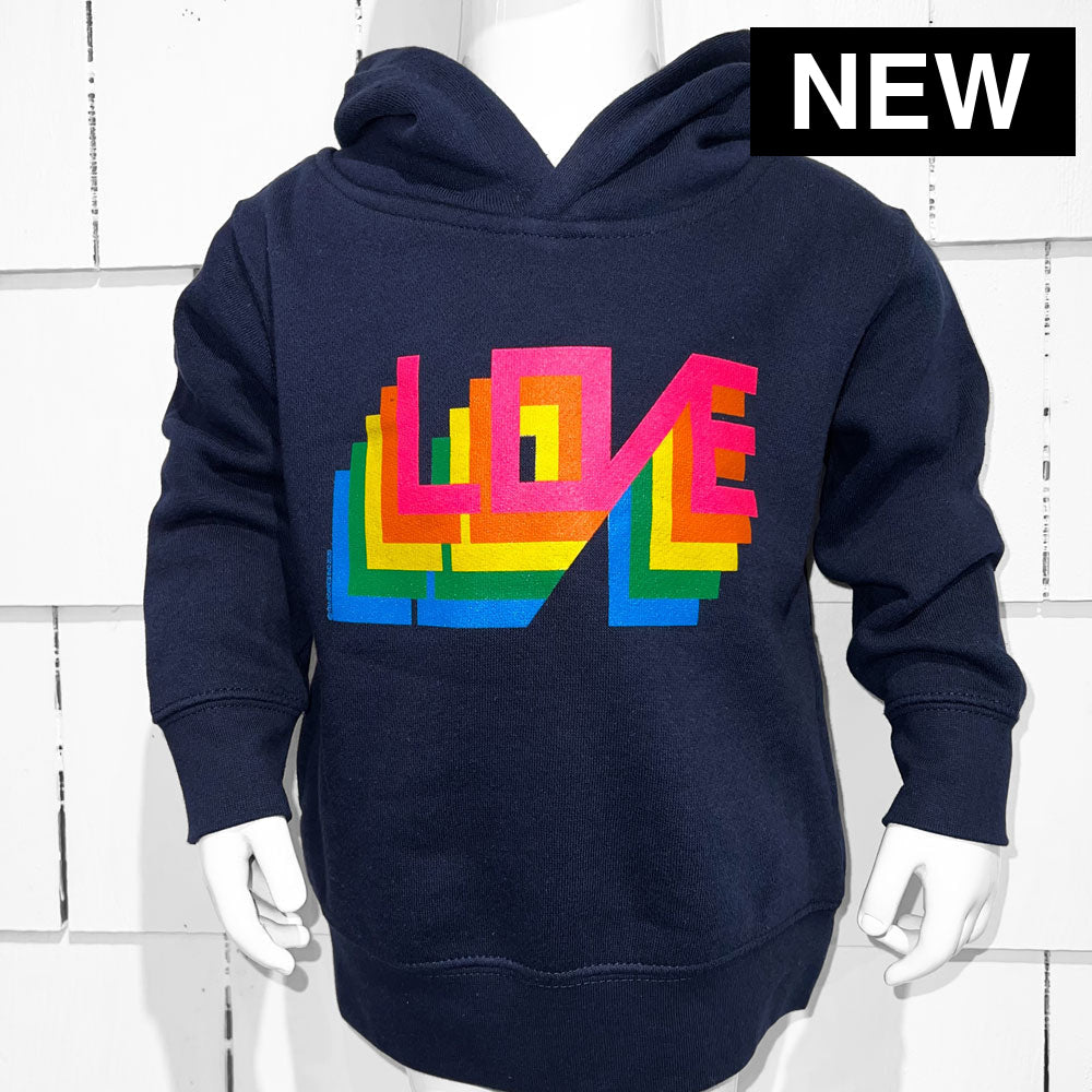 LOVE / KIDS HDP / NAVY - 2T - Kids Apparel