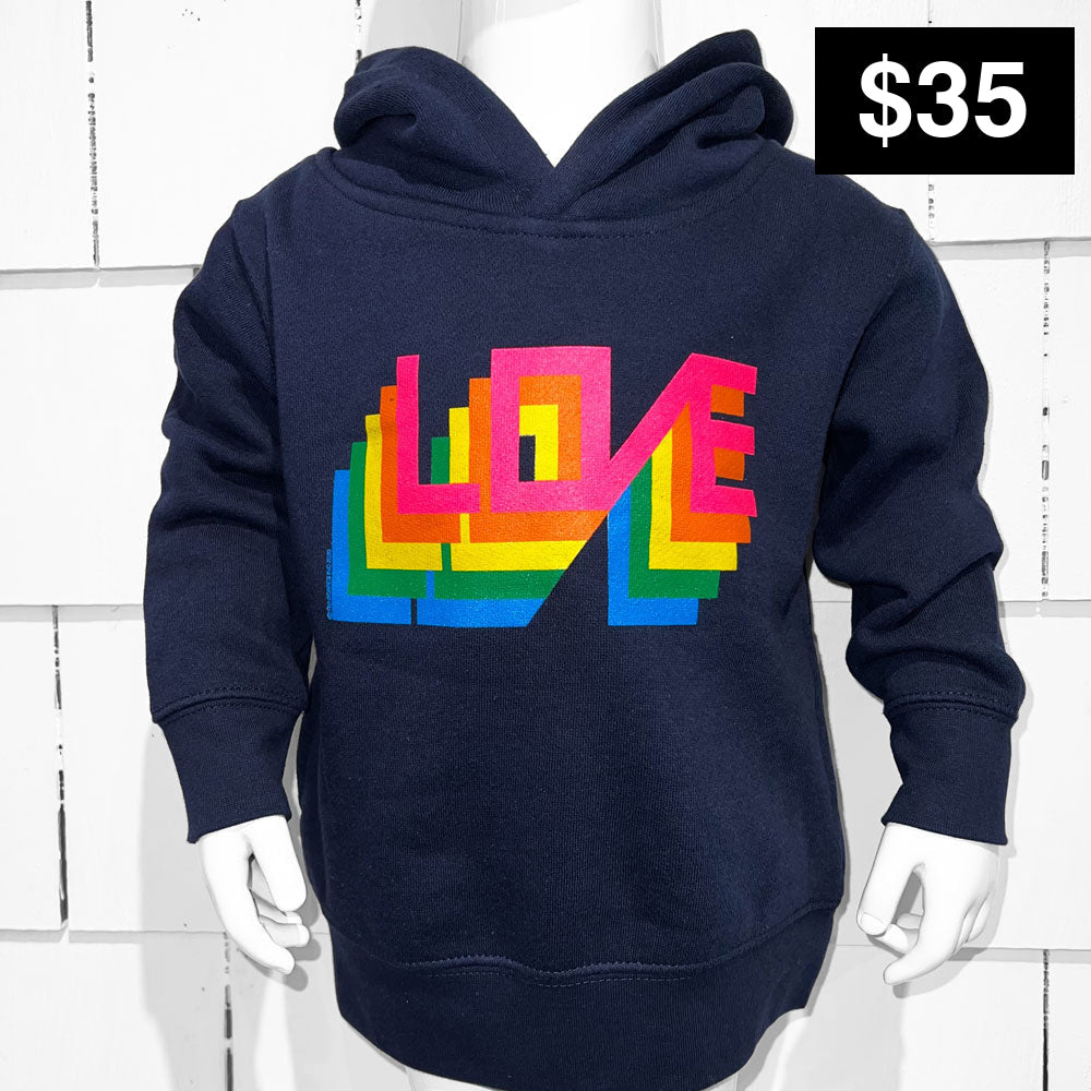 LOVE / KIDS HDP / NAVY - 2T - Kids Apparel