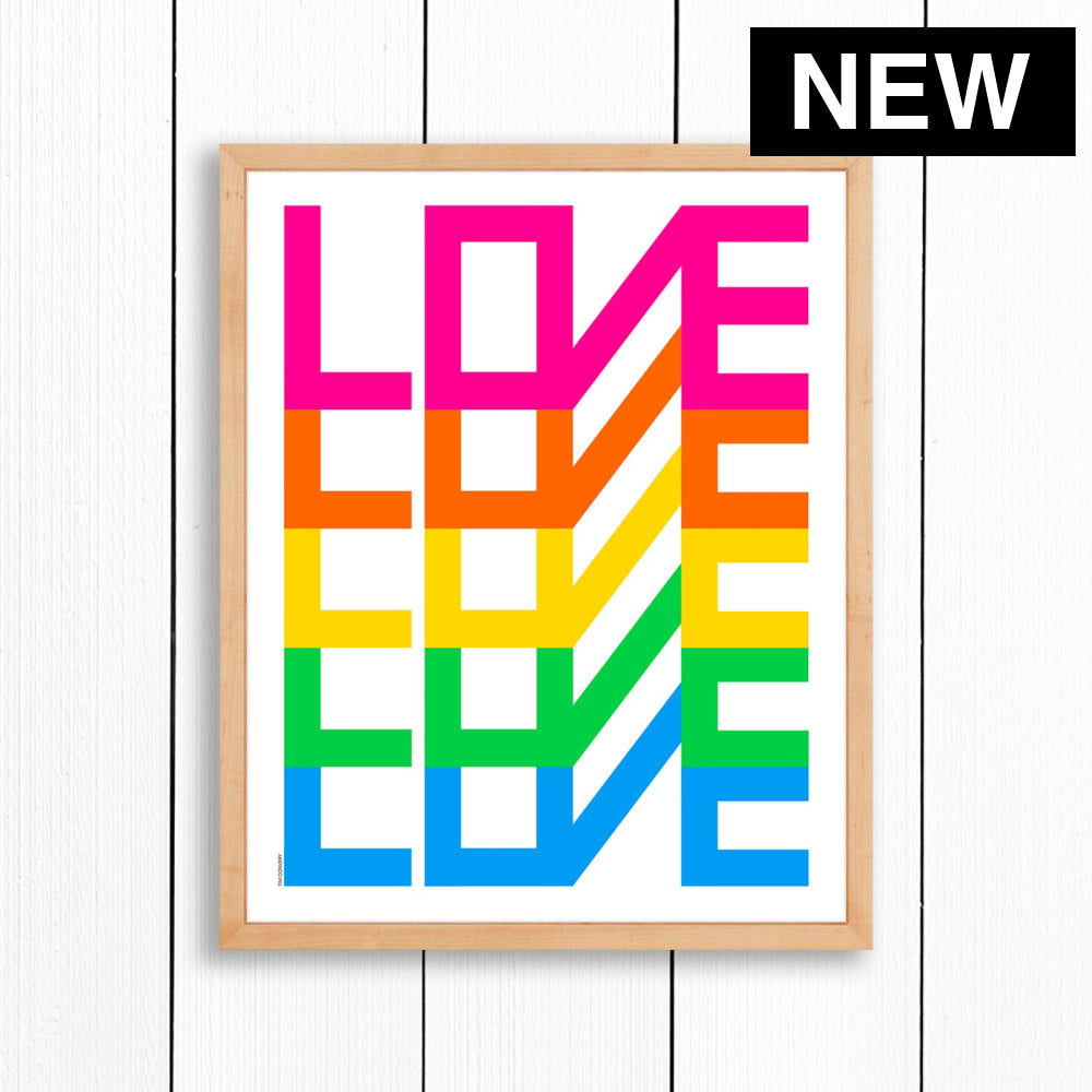 Love / Print Artwork