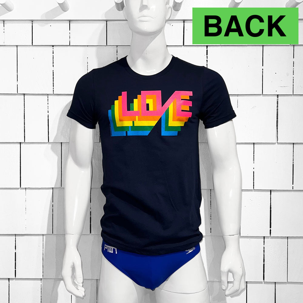 LOVE / TEE / NAVY - T-Shirt