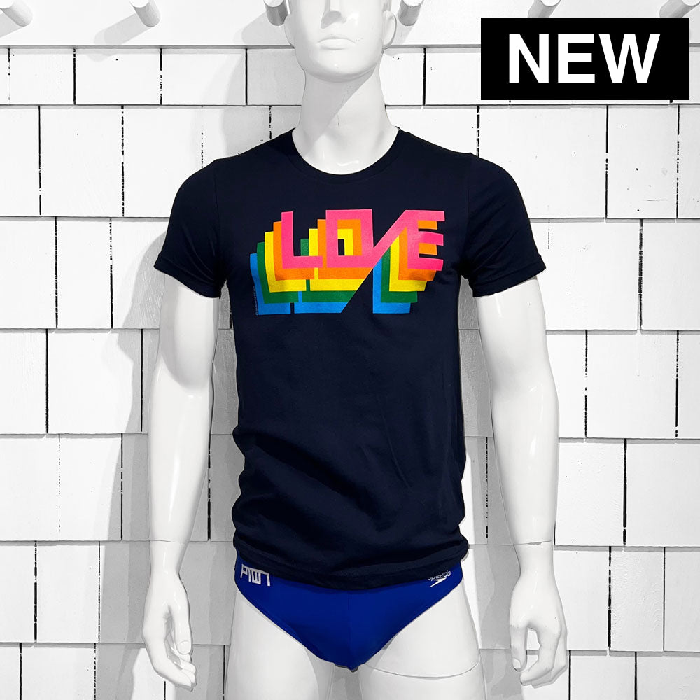 LOVE / TEE / NAVY - T-Shirt