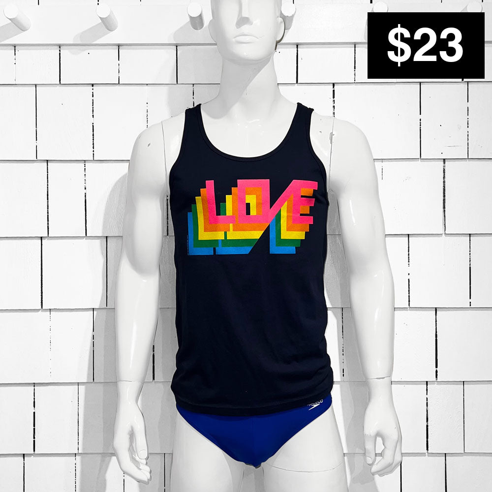 LOVE / TNK / NAVY - Tank