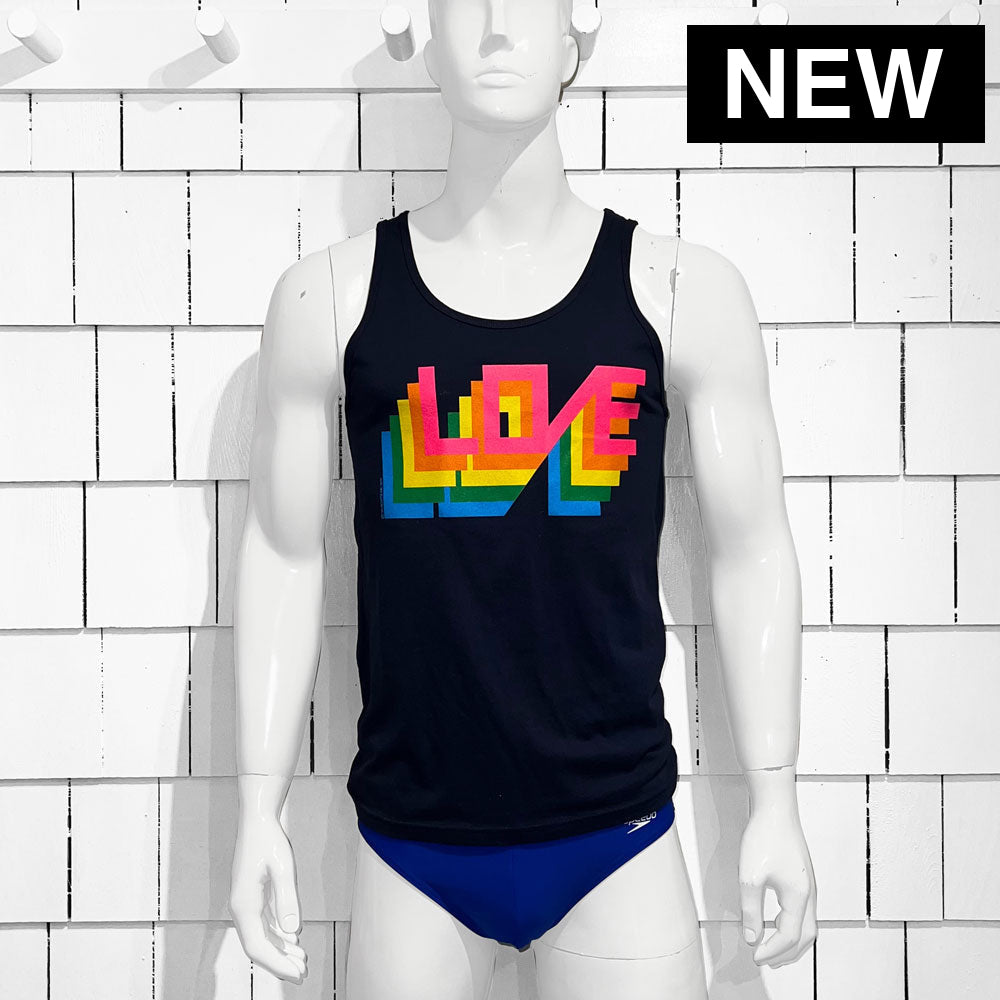 LOVE / TNK / NAVY - Tank