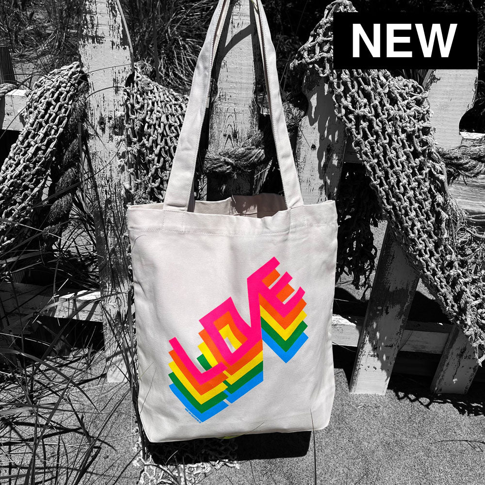 LOVE / TOTE / SMALL / NATURAL - Tote