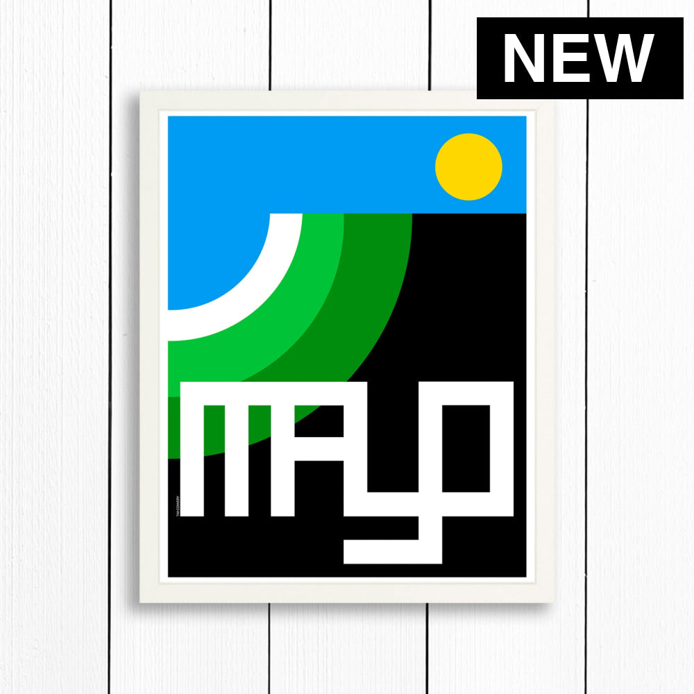 MAYO / PRINT COLOR / 16X20 / WHITE Artwork