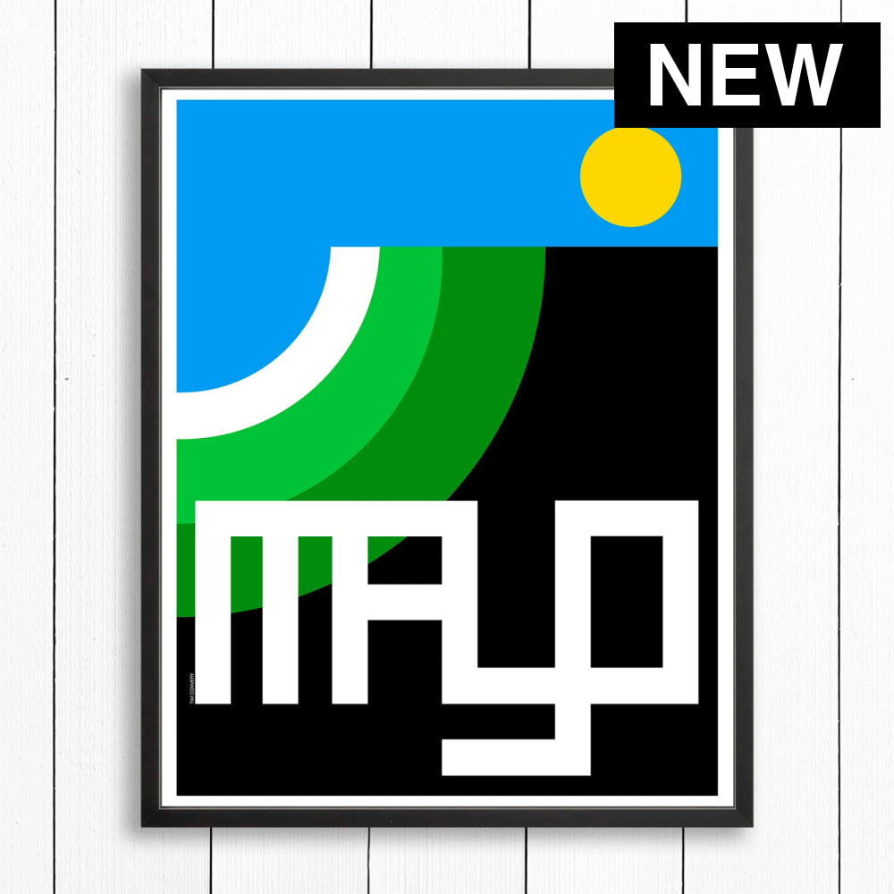 MAYO / PRINT COLOR / 24X30 / BLACK Artwork