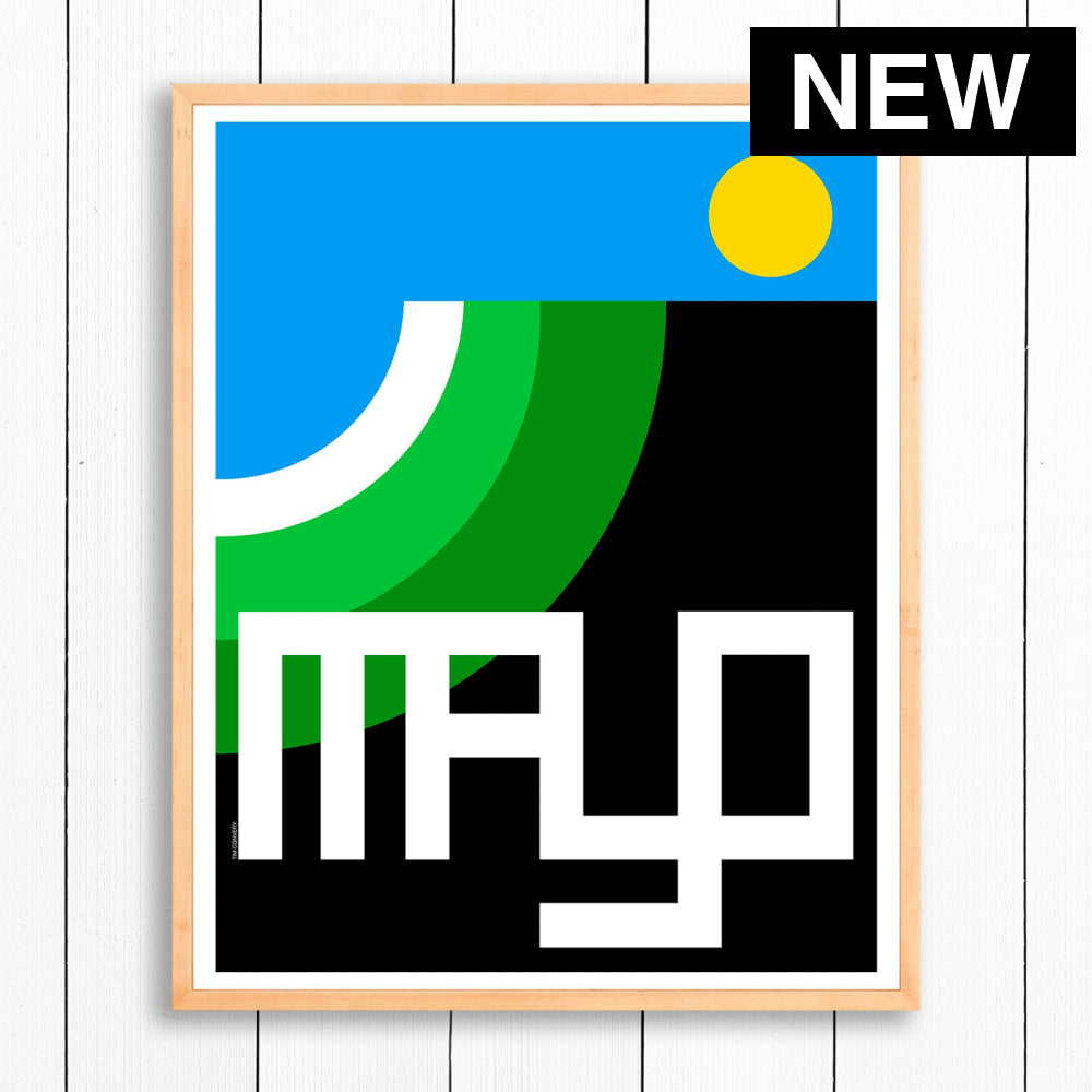 MAYO / PRINT COLOR / 24X30 / NATURAL Artwork