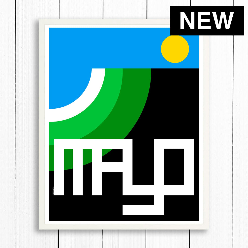 MAYO / PRINT COLOR / 24X30 / WHITE Artwork