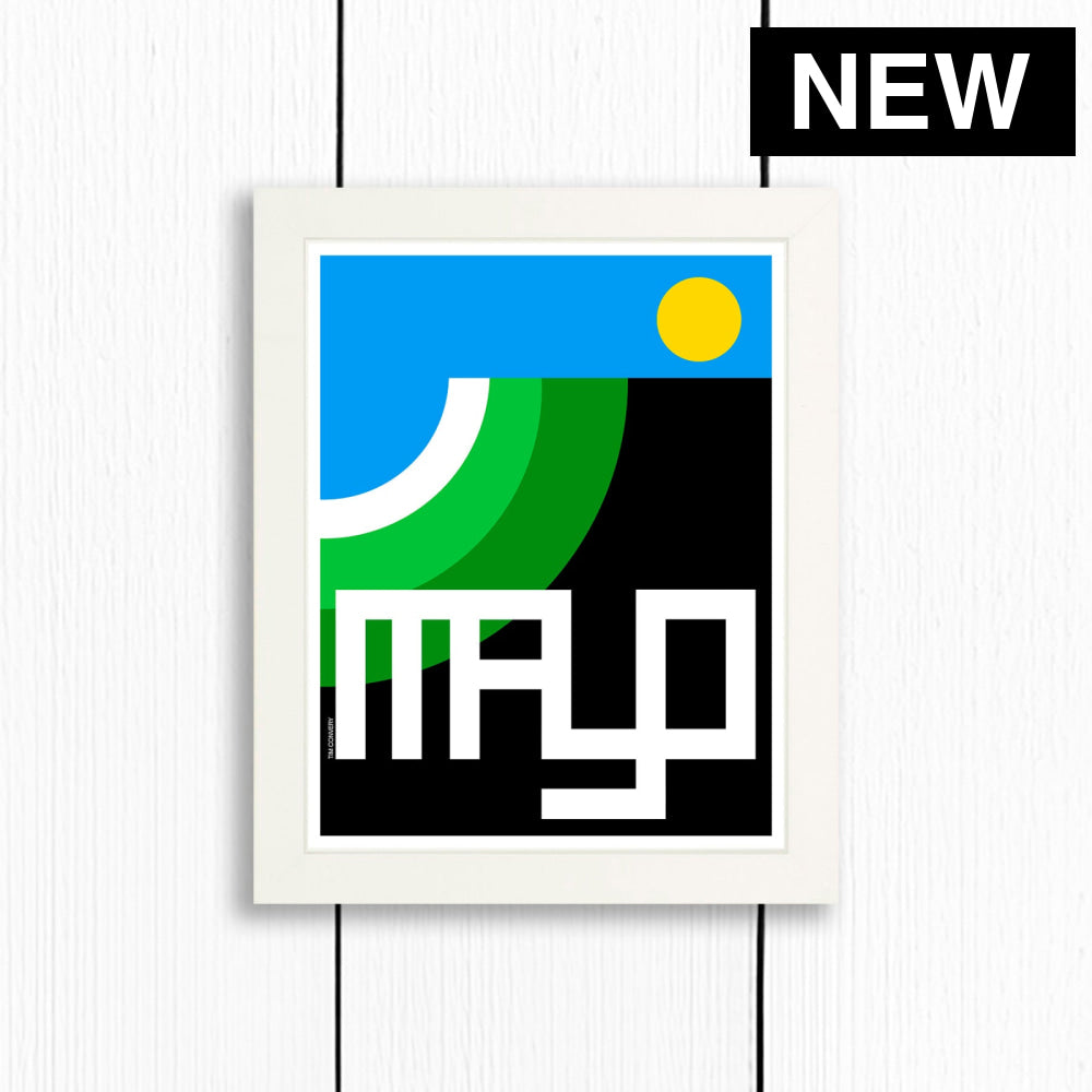 MAYO / PRINT COLOR / 8X10 / WHITE Artwork