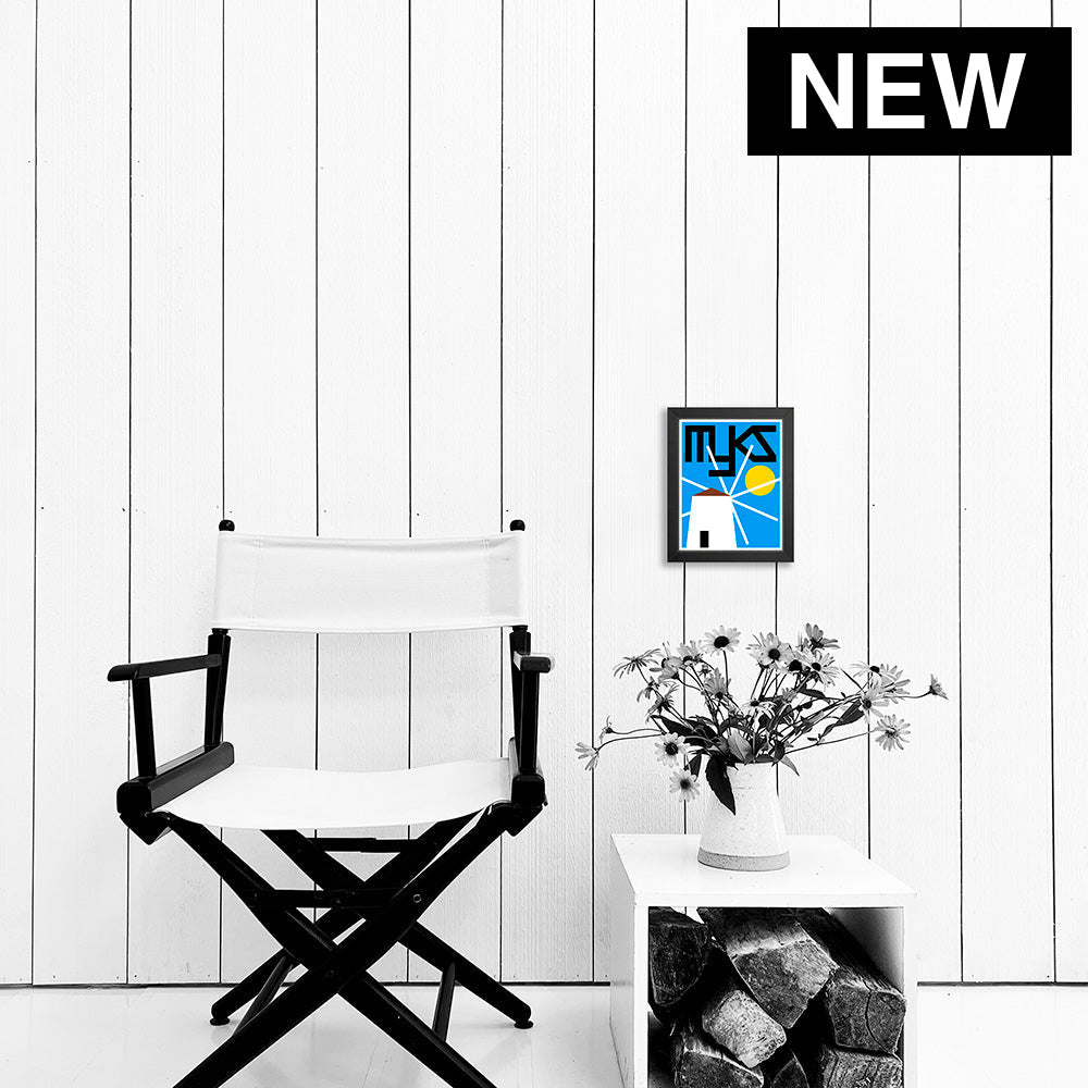 MYKONOS / PRINT - Print