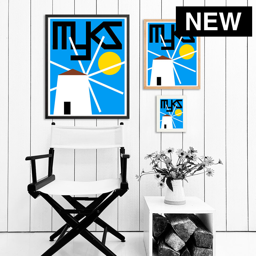 MYKONOS / PRINT - Print