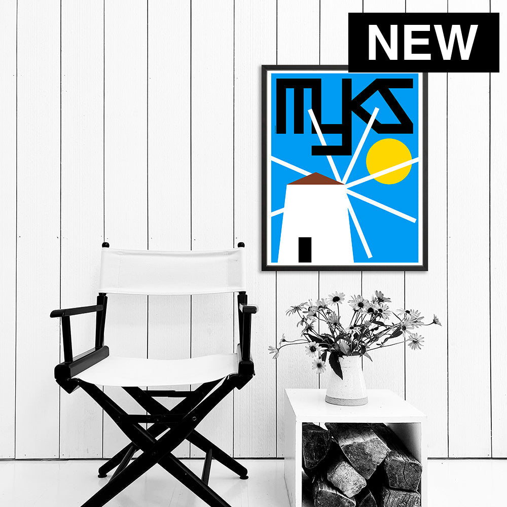 MYKONOS / PRINT - Print
