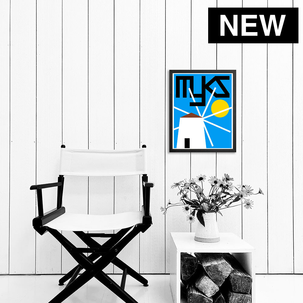 MYKONOS / PRINT - Print
