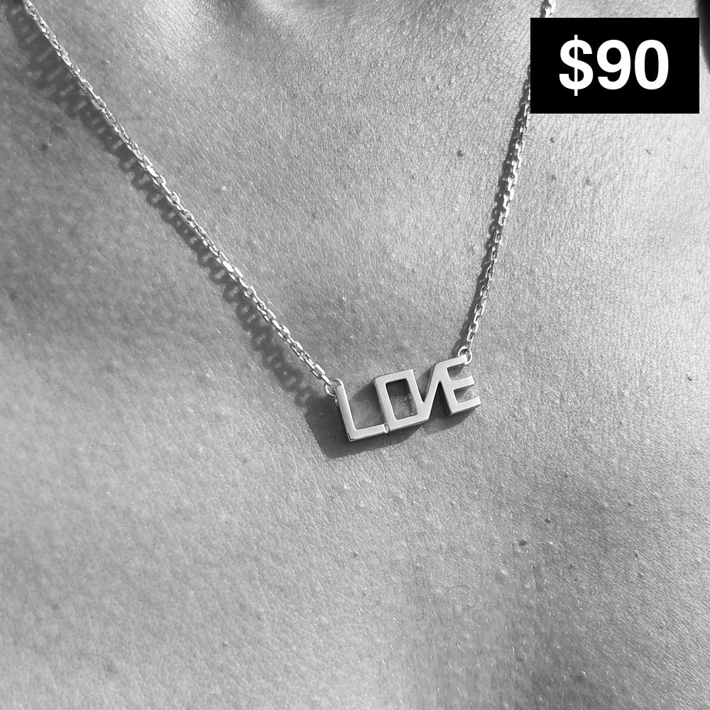 NECKLACE / LOVE Necklaces