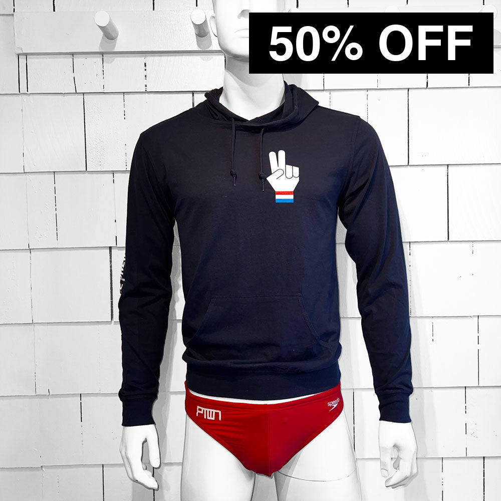 Peace / Hdp Navy Pullover Hoodie