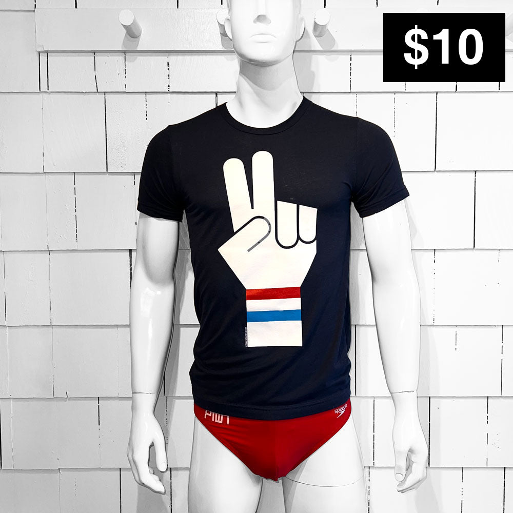 Peace / Tee Navy T - Shirt