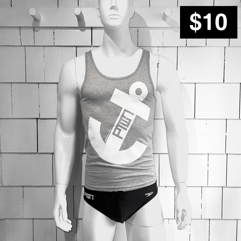 PTOWN / ANCHOR / TNK / GREY XS Tank