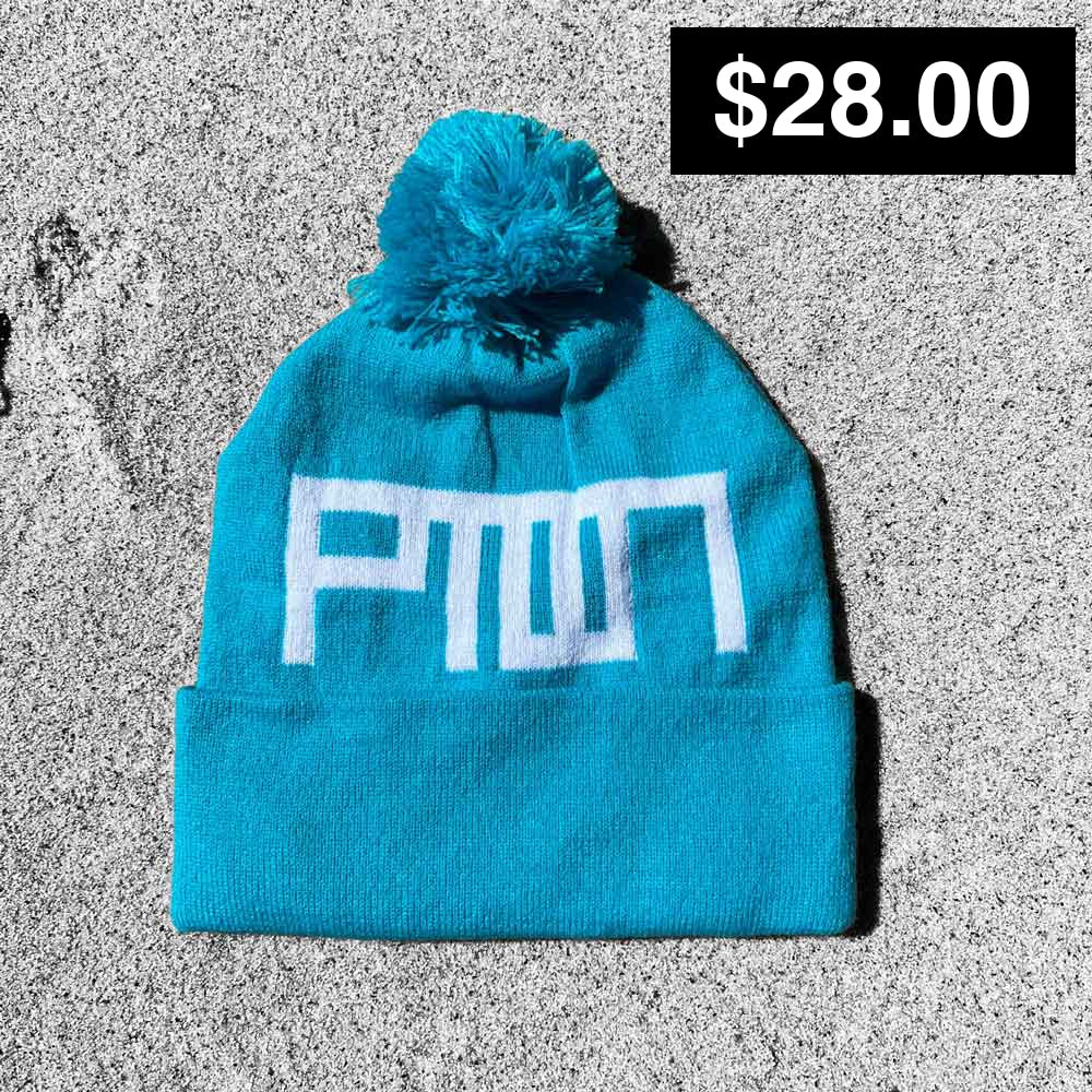 Ptown Beanie / Blue Hats