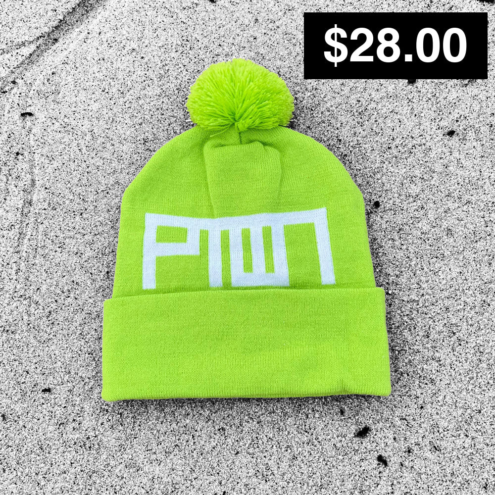 Ptown Beanie / Green Hats