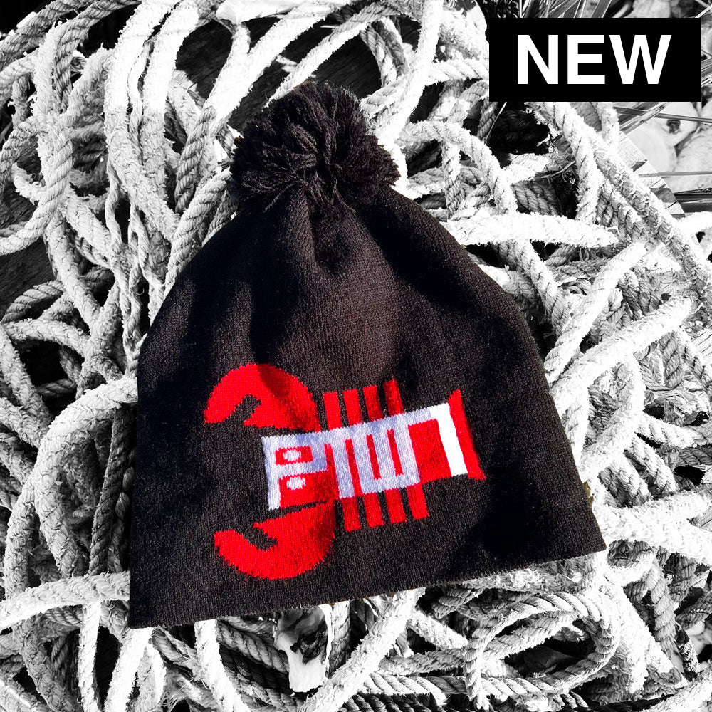 PTOWN / BEANIE / LOBSTER / BLACK Hats