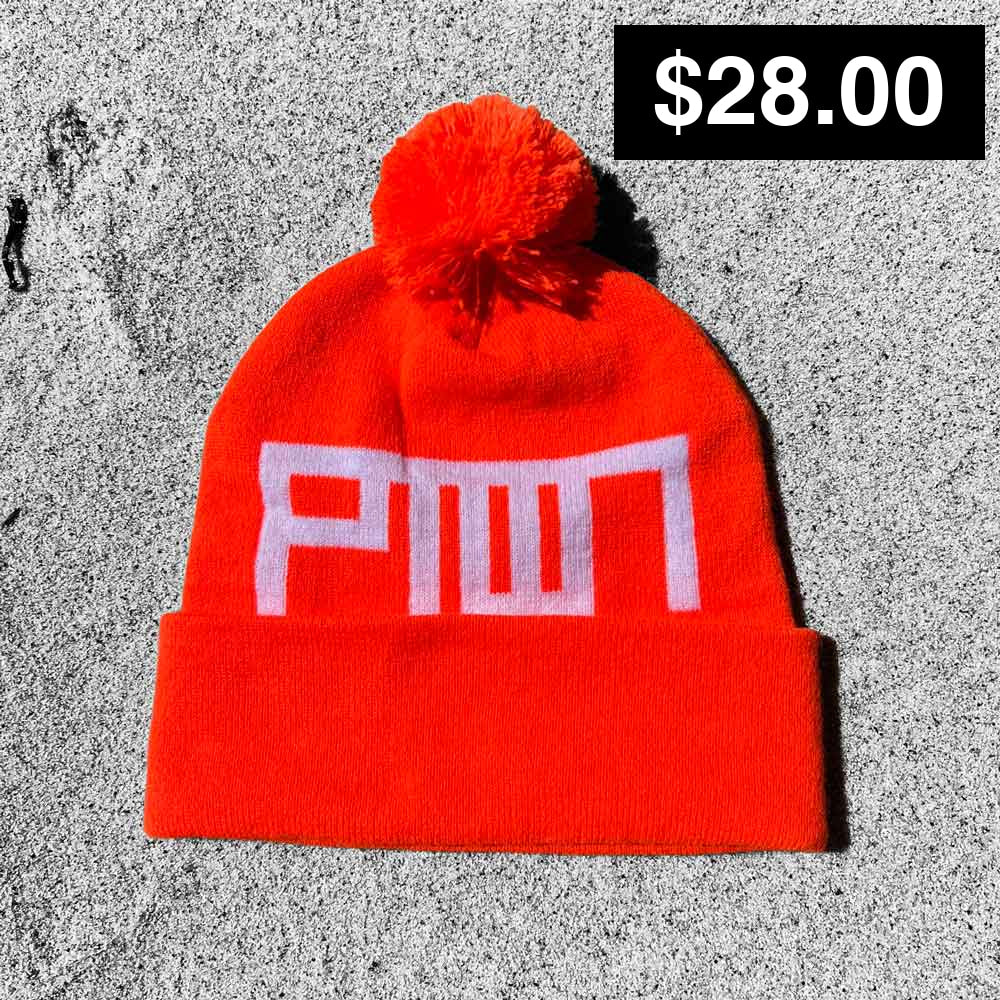 Ptown Beanie / Orange Hats